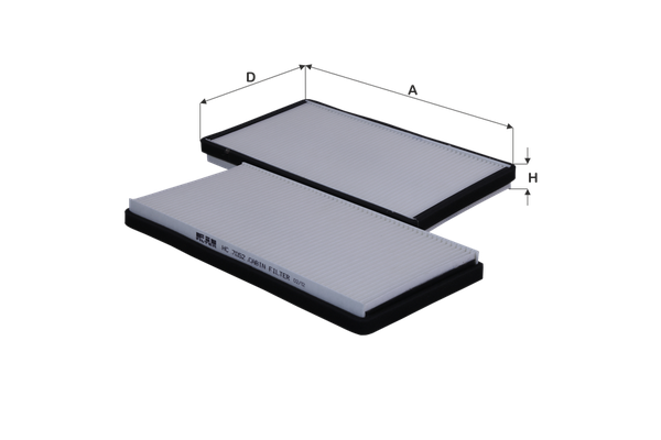 Polen Filtresi  FIL FILTRE HC 7052