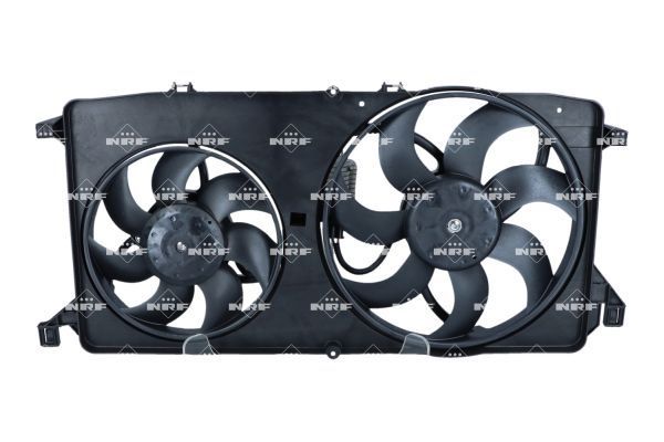 Radyatör Fan ve Motoru  Ford Transit New Line (TT9)(2006->)  FORD ORJINAL 8C118C607BB