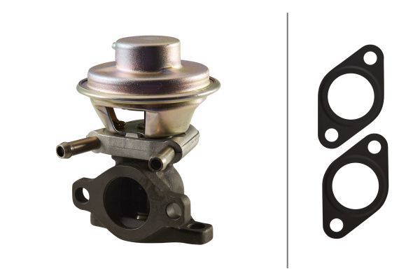 Egr Valfi  Fiat Ducato P.Van, Yüksek Tavan 30 (06.2006->)  HELLA 6NU 010 171-481