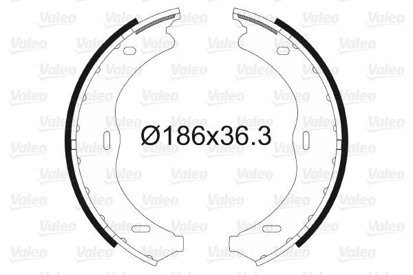 El Fren Balatası  VALEO 564158