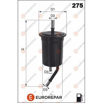 Yakıt Filtresi  Kia Rio (BC)(2000->)  EUROREPAR 1667443780
