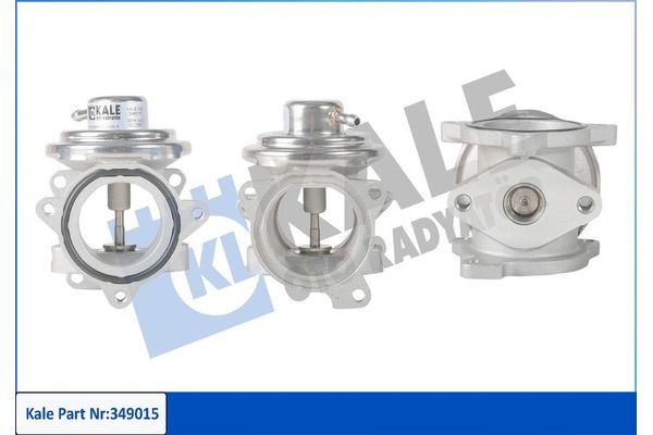 Egr Valfi  Volkswagen Fox (5Z1)(04.2005->2011)  KALE 349015