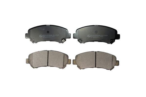 Fren Disk Balata Ön Nissan Qashqai (J10)(01.2007->)  MAHER 00195B