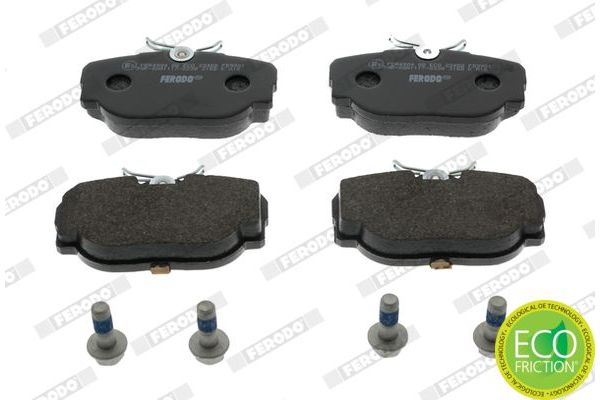 Fren Disk Balata Arka FERODO FDB981