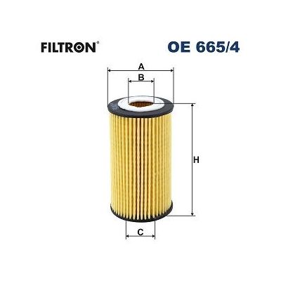 Yağ Filtresi  Ford Transit Connect (CHC)(2013->)  FILTRON OE 665/4
