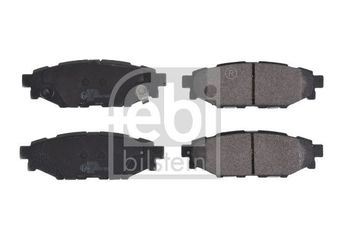 Fren Disk Balata Ön MANDO RMPB03NS  RMPB03NS 26696AG010 26696AG030 26696AG031 26696AG050 26696FJ000 SU00304097