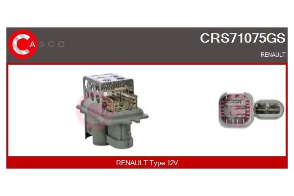 Kalorifer Rezistansı  RENAULT ORJINAL 7701040542