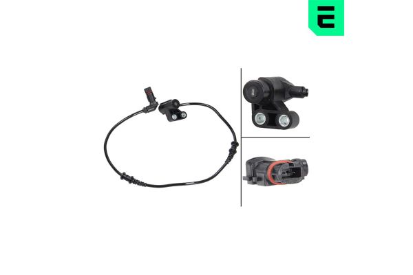 Abs Sensörü Ön Sağ Mercedes A -Serisi (BM 168)(05.1997->)  OPTIMAL 06-S030