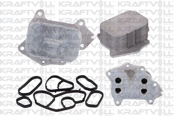 Motor Yağ Soğutucu  Mazda 2 Sedan (DE)(06.2007->)  KRAFTVOLL 08090104