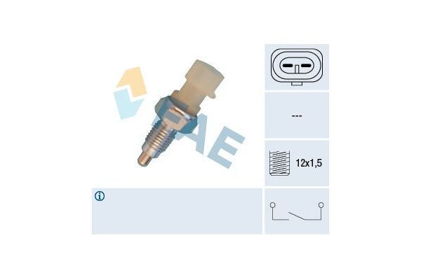 Geri Vites Müşürü  Lancia Musa (184)(2004->)  TDS F18073