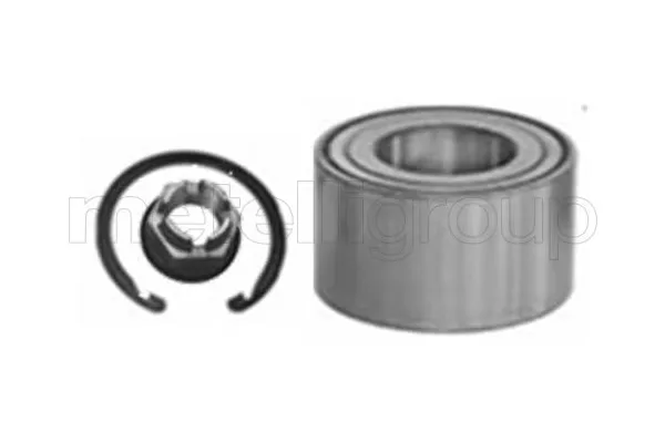 Teker Rulmanı Ön Sağ veya Sol Dacia Dokker (11.2012->)  OPTIMAL 701283XS