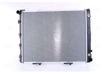 Su Radyatörü  NISSENS 62762A  1300196 1245002202 124 500 22 02 1245002302 124 500 23 02 1245008103 124 500 81 03 A1245002202 A1245002302 A1245008103