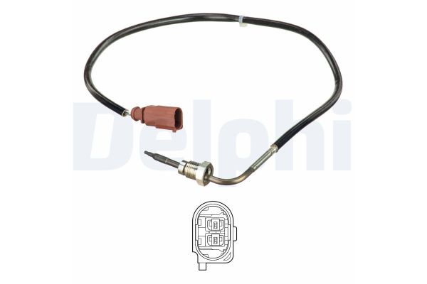 Egzoz Sıcaklık Sensörü  DELPHI TS30154