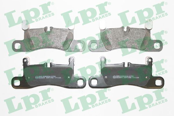 Fren Disk Balata Arka LPR 05P1758
