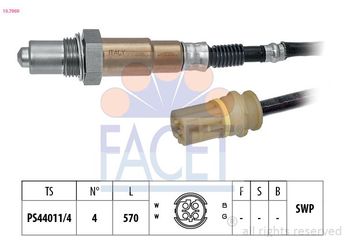 Oksijen (Lambda) Sensörü  FACET 10.7969  11783413463 11 78 3 413 463 11787503441 11 78 7 503 441 11787518495 11 78 7 518 495 7503441 7 503 441 7518495 7 518 495