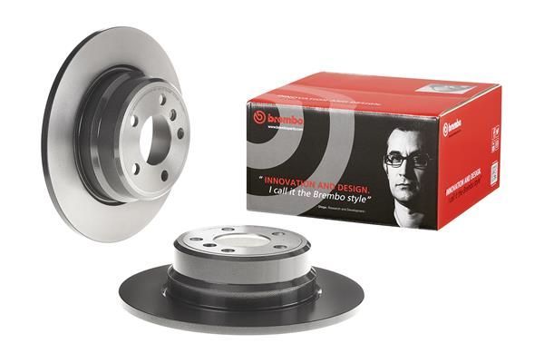 Fren Disk Ayna Arka Sağ ve Sol BMW X5 Serisi (E53)(2000->)  BREMBO 08.7019.81