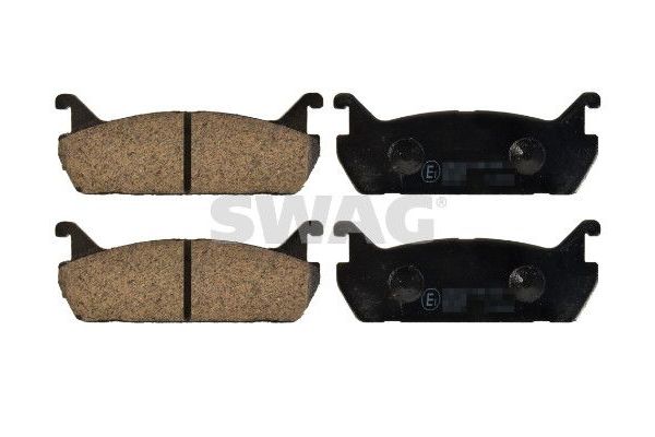 Fren Disk Balata Arka Mazda 323 Sedan (BG)(06.1989->)  SWAG 33 10 5089