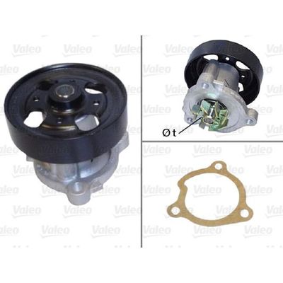 Devirdaim Su Pompası  Renault Koleos (03.2008->)  VALEO 506916