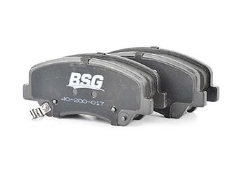 Fren Disk Balata Ön BSG 40-200-017  58101C8A50 58101C8A60 581011RA05 581011WA05 581011RA00 581011RA10 581011VA00 581014LA00 58101C7A00 58101C8A00 58101C8A10 58101H5A25 581010UA00 1360212006K 581011RA01 581011WA35 58101H8A05 58101H9A10 S581011WA05 S581011WA35 58101H8A00