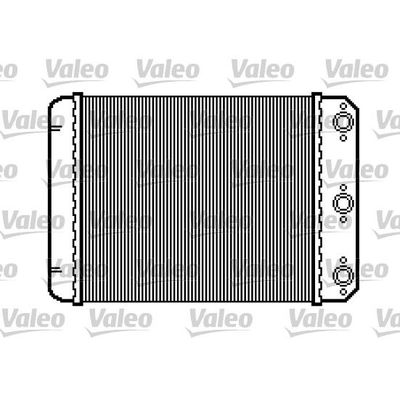 Kalorifer Radyatörü  Mercedes 124 Coupe/Cabrio (BM 124)(12.1986->)  VALEO 812304