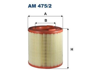 Hava Filtresi  FILTRON AM 475/2  16546MA70A 16546-MA70A 16546MA70C 16546-MA70C 5001869822 50 01 869 822 7485119973 74 85 119 973