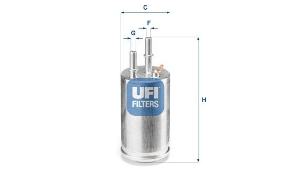 Yakıt Filtresi  SARDES SF6082