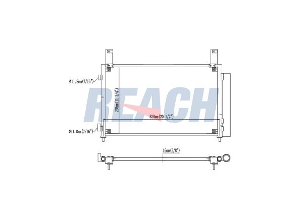 Klima Radyatörü  Chevrolet Matiz (2005->)  PSA ORJINAL 94532313