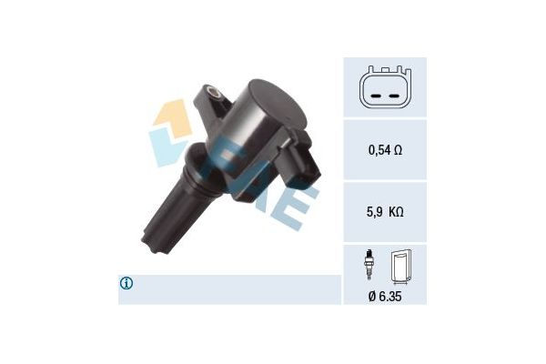 Ateşleme Bobini  Jaguar S-Type (03.1999->)  FAE 80438