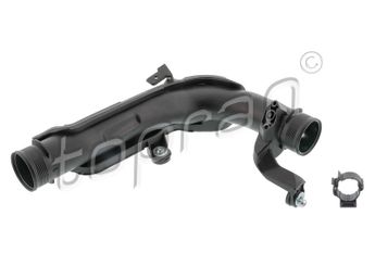 Turbo Radyatörü  TOPRAN 120 586  1K0145770AE 1K0 145 770AE