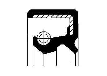 Aks Keçesi  CORTECO 19027861B  2737180F00