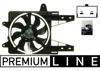 Radyatör Fan ve Motoru  MAHLE CFF 220 00P  46442935 7741200 0000007741200 0000046442935 46541534 0000046541534