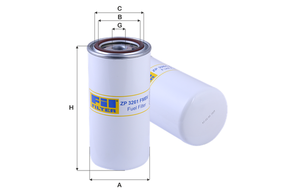 Yakıt Filtresi  FIL FILTRE ZP 3261 FMBV