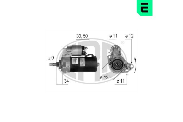 Marş Dinamosu  ERA 220189A