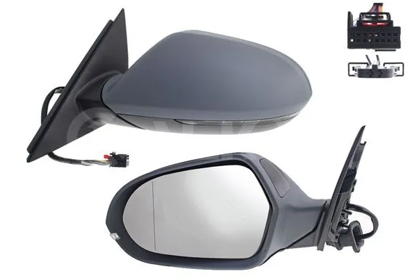 Dikiz Aynası Dış Sol Audi RS 6 Avant (4G5)(03.2013->)  VIEWMAX VM6022EBCAL