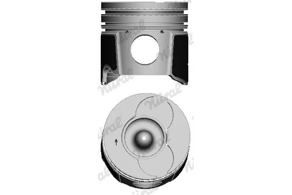 Piston (85.00MM-0.60)  Peugeot Boxer (330) P.Van Aks:3200mm (2002->2006)  KONEKS 229911