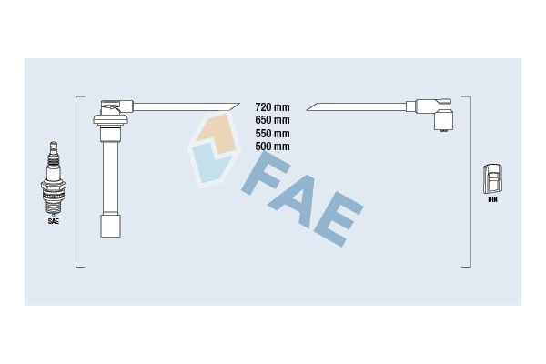 Buji Kablosu  WORG HO-501P