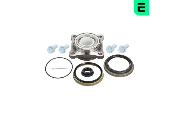 Teker Rulmanı Ön Sağ veya Sol Toyota Hilux (KUN)(2005->)  OPTIMAL 981886