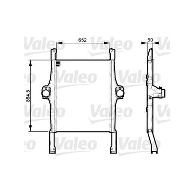 Turbo Radyatörü  IVECO ORJINAL 41214448