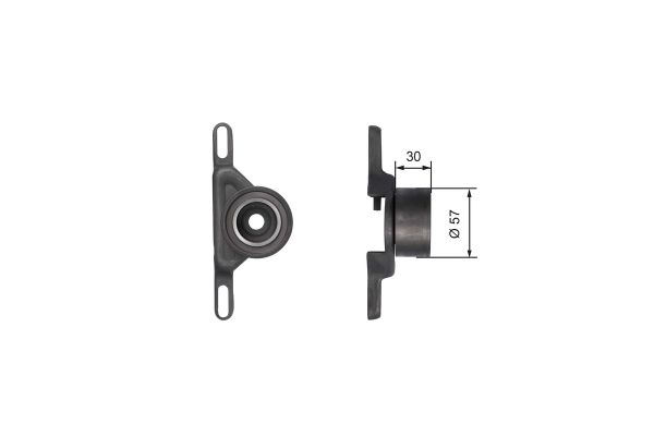 Triger Gergi Rulmanı  Ford Sierra S.Wagon (1987->)  GATES T41147