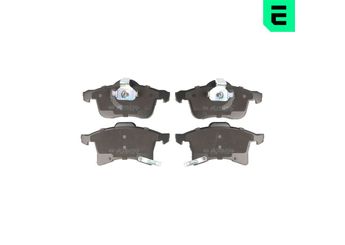 Fren Disk Balata Ön OPTIMAL BP-12174  1605099 1605456 16 05 456 1605080 1605177 1605252 1605264 1605992 1605996 1605997 1605998 93176429 93179707 93179708 93181189 93186713 93189698 93192578 95514416 16 05 080 16 05 099 16 05 177 16 05 252 16 05 992 16 05 996 16 05 997 16 05 998 93176115 95516194