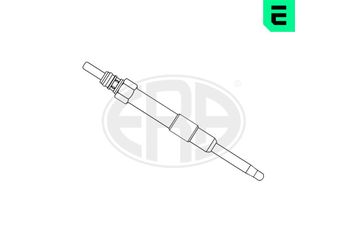 Isıtma Bujisi  ERA 887012  1214064 55200817 93190433 93 190 433 12 14 064 1855079J50 18550-79J50