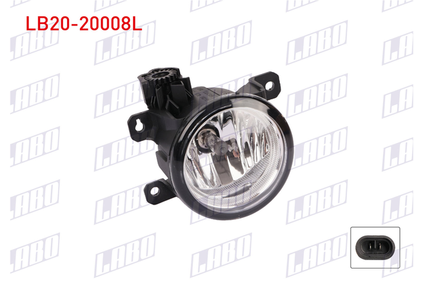 Sis Farı Ön Sol LABO LB20-20008L