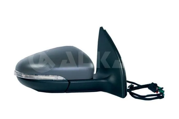 Dikiz Aynası Dış Sağ Volkswagen Golf VI (5K1)(10.2008->2012)  ALKAR 6130124