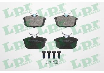 Fren Disk Balata Arka LPR 05P621  M620770 M850978 MN125772 X3516005 PW890084 4544201020 3345678 33456781 308509785 30850978 30638455 30630613 30623264 30620770