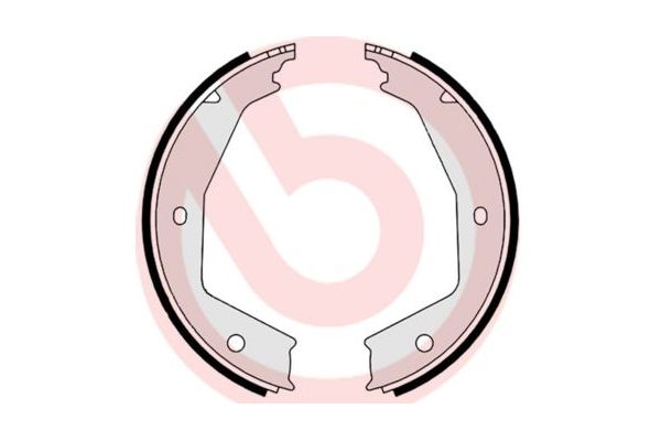 El Fren Balatası  BREMBO S 23 554
