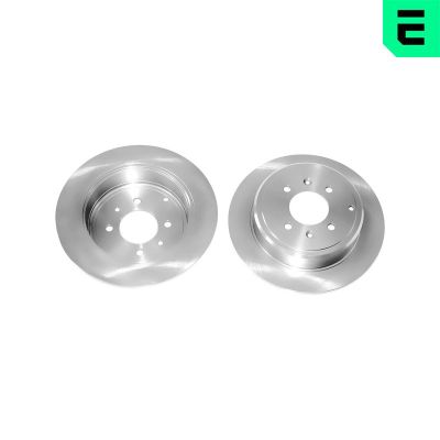 Fren Disk Ayna Arka Sağ ve Sol Peugeot 406 Coupe (S1/S2)(07.1997->)  OPTIMAL BS-4980C