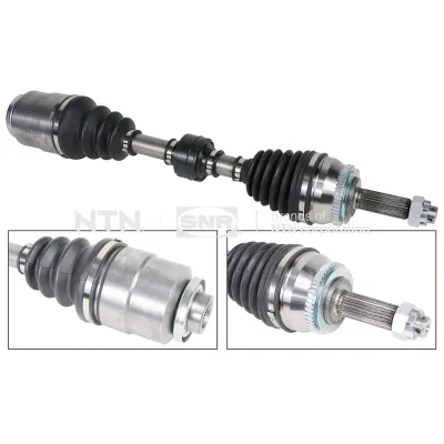 Aks Komple Ön Sağ Kia Rio (JB)(2005->)  VEKA HY-8032