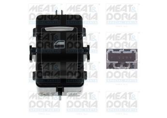 Cam Açma Düğmesi Ön Sağ FASE 11-407-031  