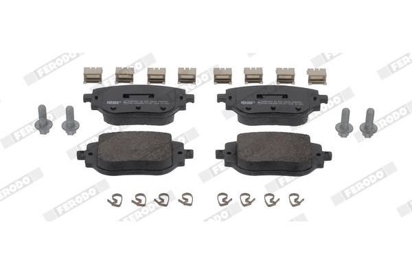 Fren Disk Balata Arka Opel Zafira Life (2019->)  BRAXIS AB0674