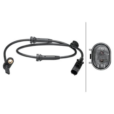 Abs Sensörü Ön Sağ veya Sol Toyota Aygo (B4)(06.2014->)  HELLA 6PU 012 679-241